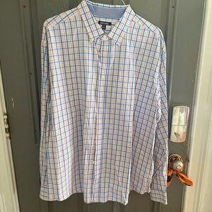 Michael Kors Men's Multicolor Plaid Shirt